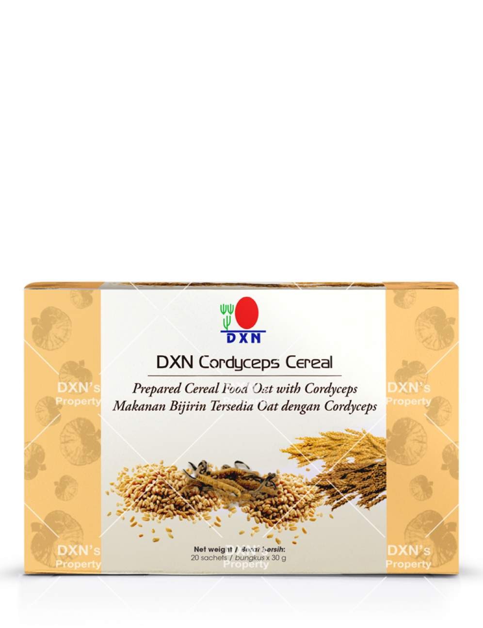 DXN CORDYCEPS CEREAL