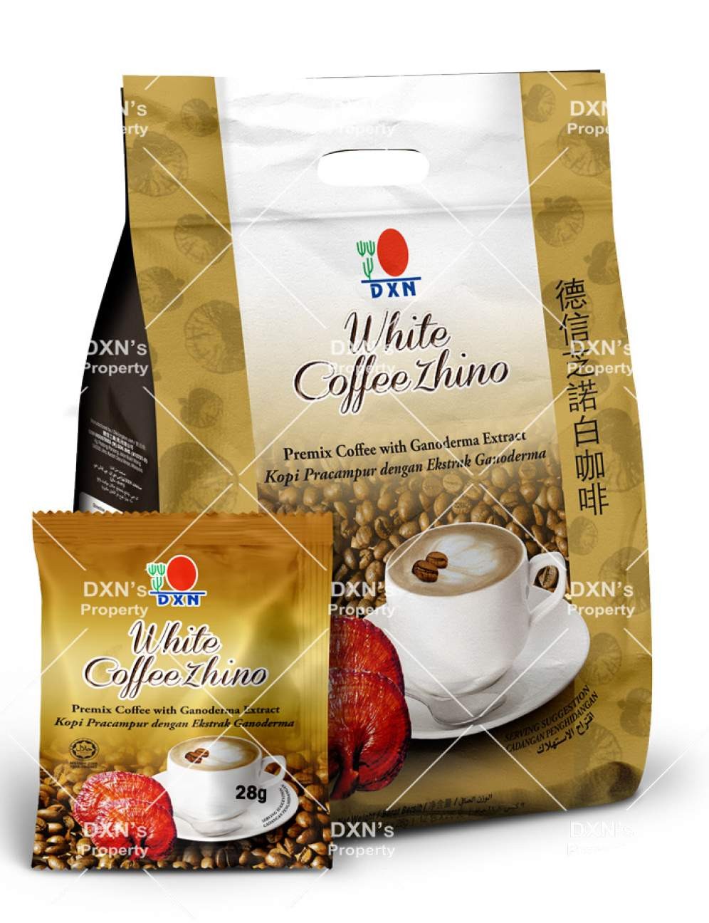 DXN White Coffee Zhino