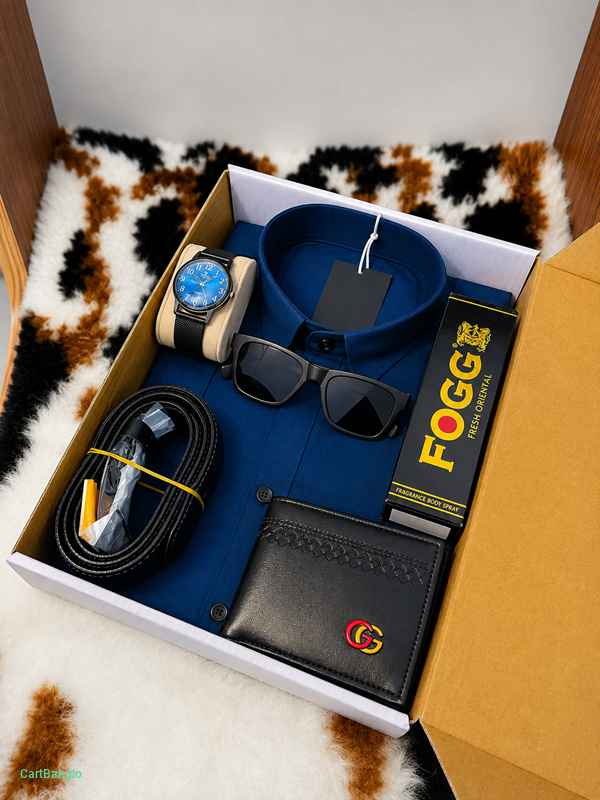 Exclusive Men's Shirt Gift Combo Box