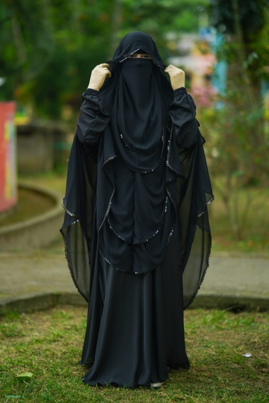 Exclusive Safa Borka Full Set