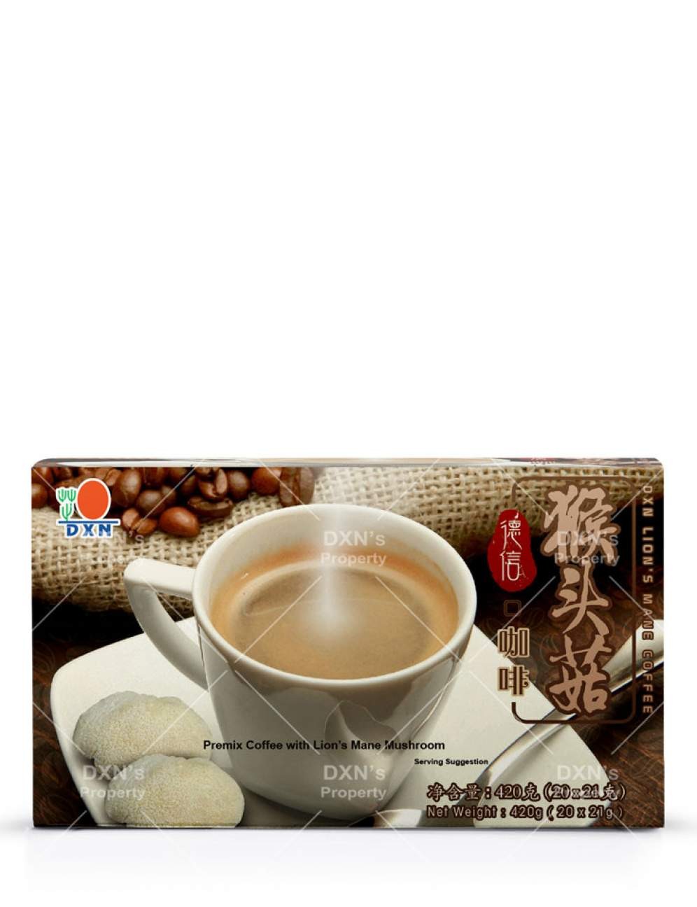 DXN LION'S MANE COFFEE