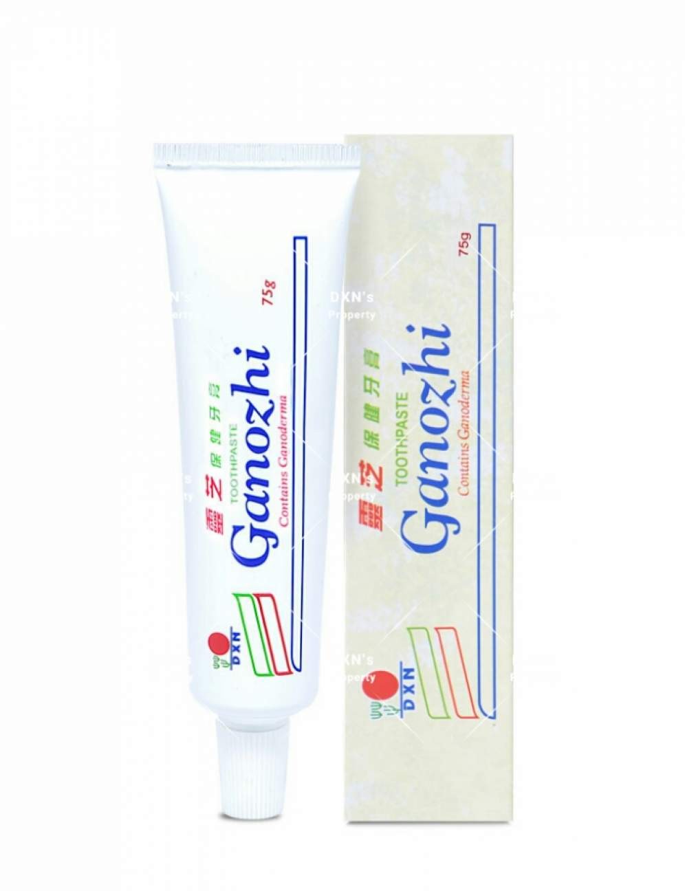 DXN GANOZHI TOOTHPASTE 75G