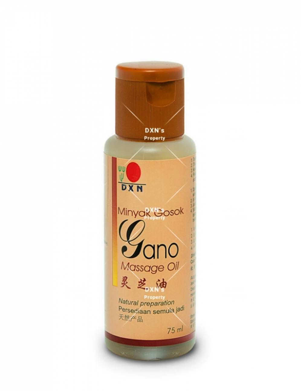 GANO MASSAGE OIL