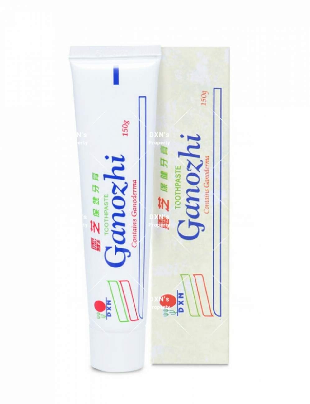 DXN GANOZHI TOOTHPASTE 150G