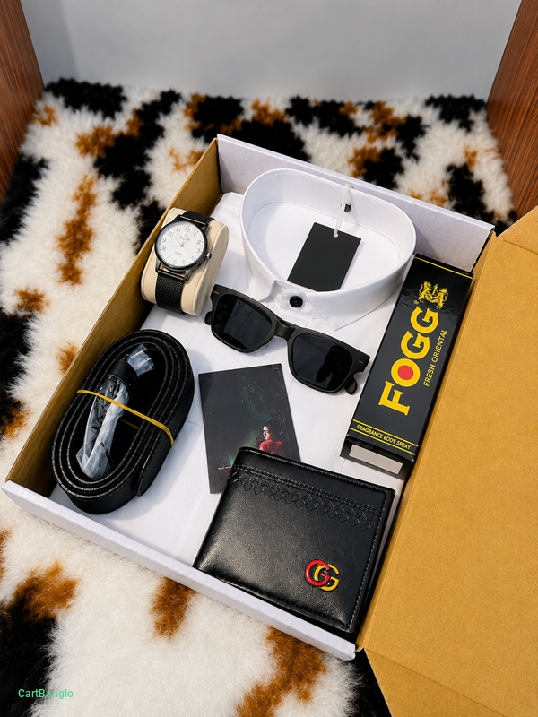 Exclusive Men's Shirt Gift Combo Box