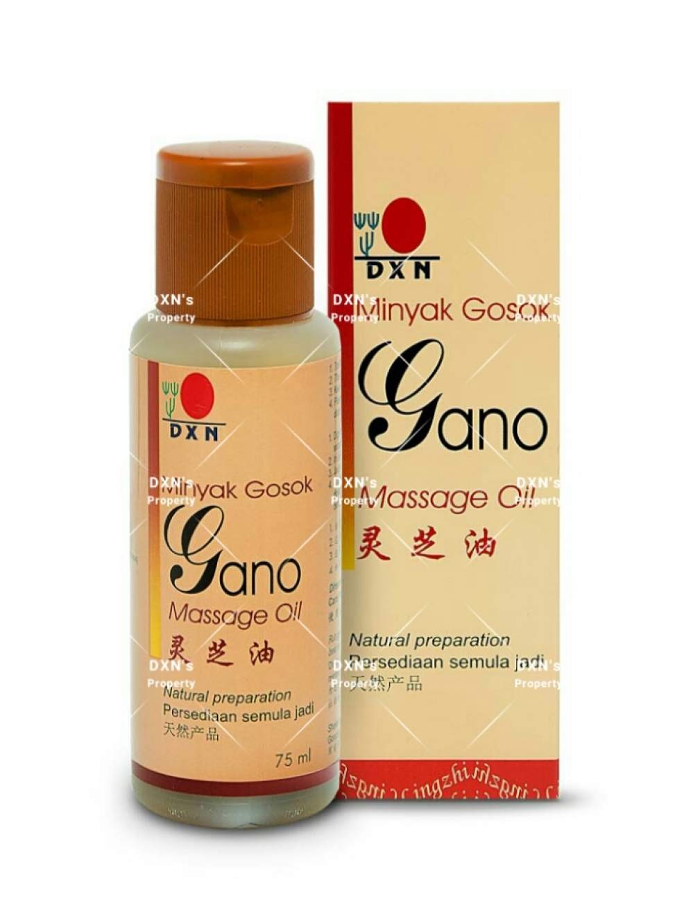 GANO MASSAGE OIL