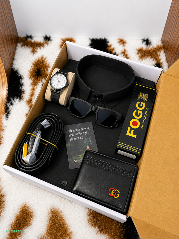Exclusive Men's Shirt Gift Combo Box