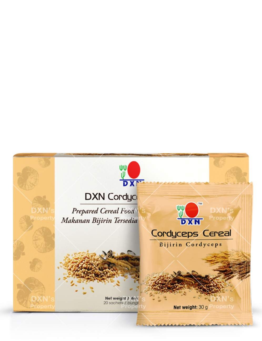 DXN CORDYCEPS CEREAL