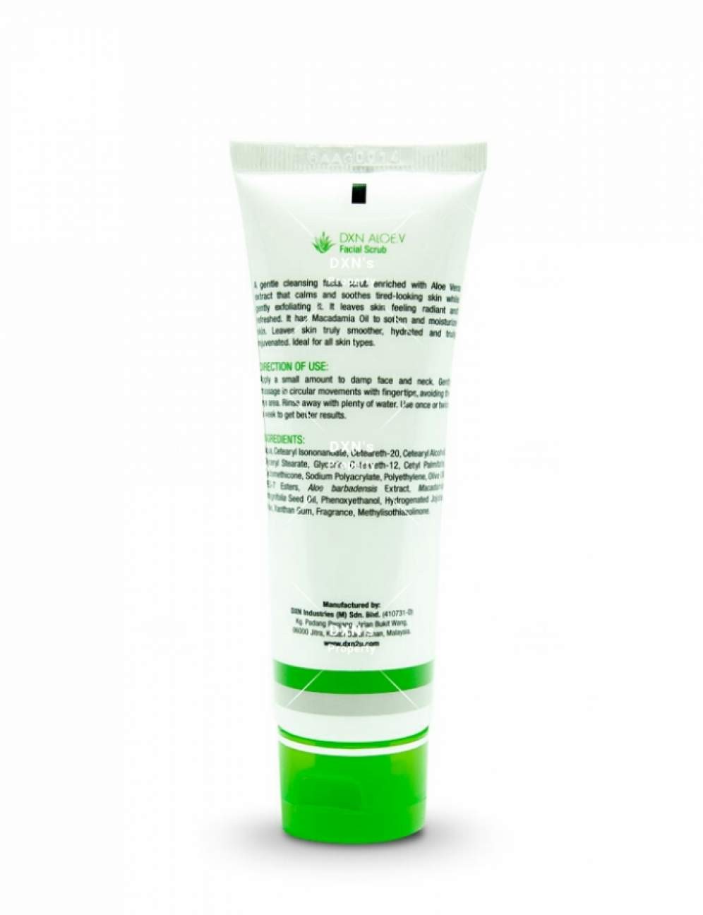 DXN ALOE. V FACIAL SCRUB