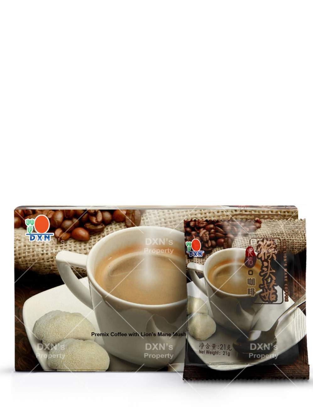 DXN LION'S MANE COFFEE