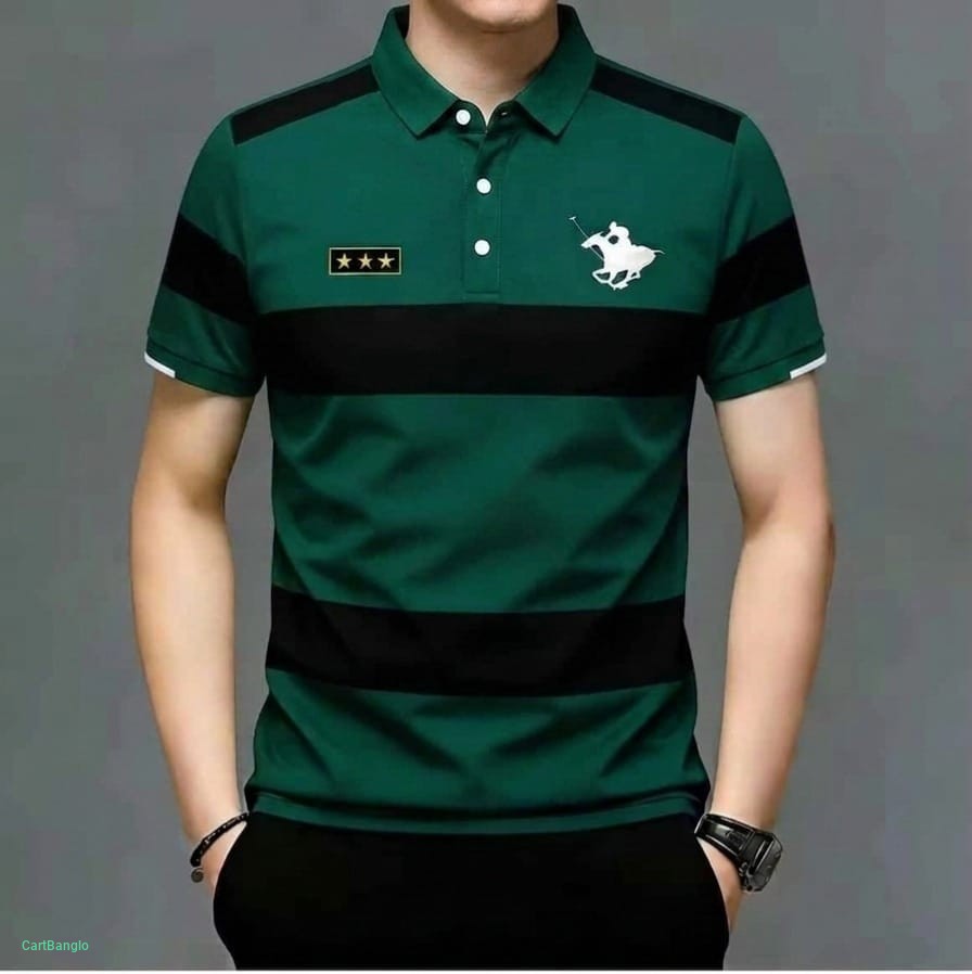 Striped Premium Polo Shirt