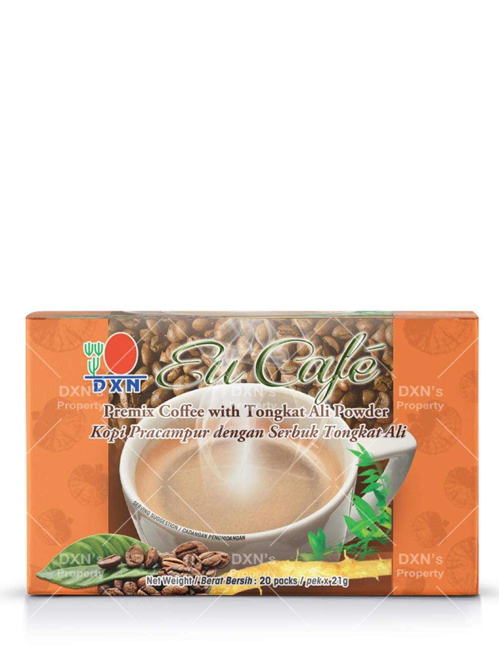DXN Eu Cafe