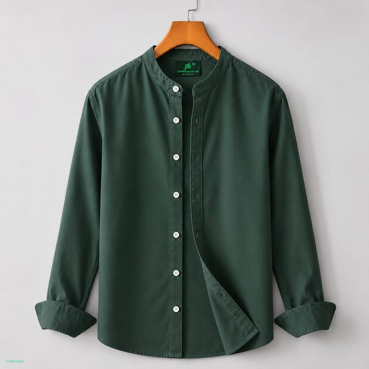 Premium Oxford Cotton Solid Shirt